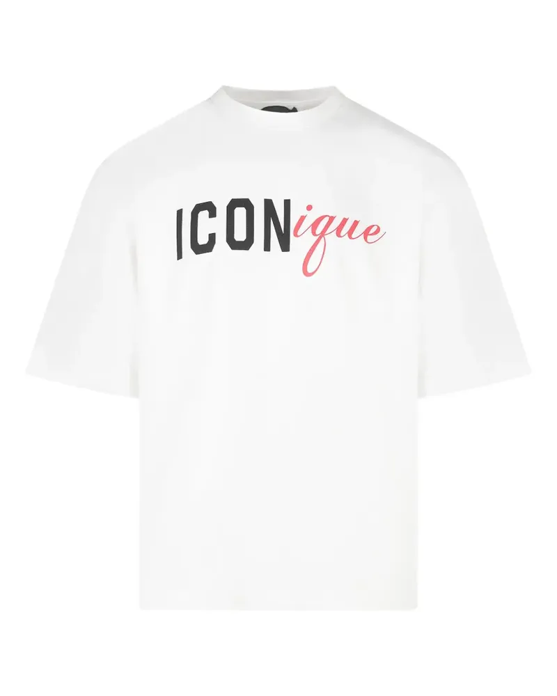 Dsquared2 ICONique T-Shirt - Weiß Weiß