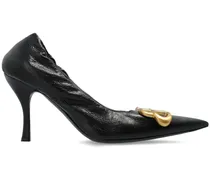 Monaco Pumps 90mm - Schwarz