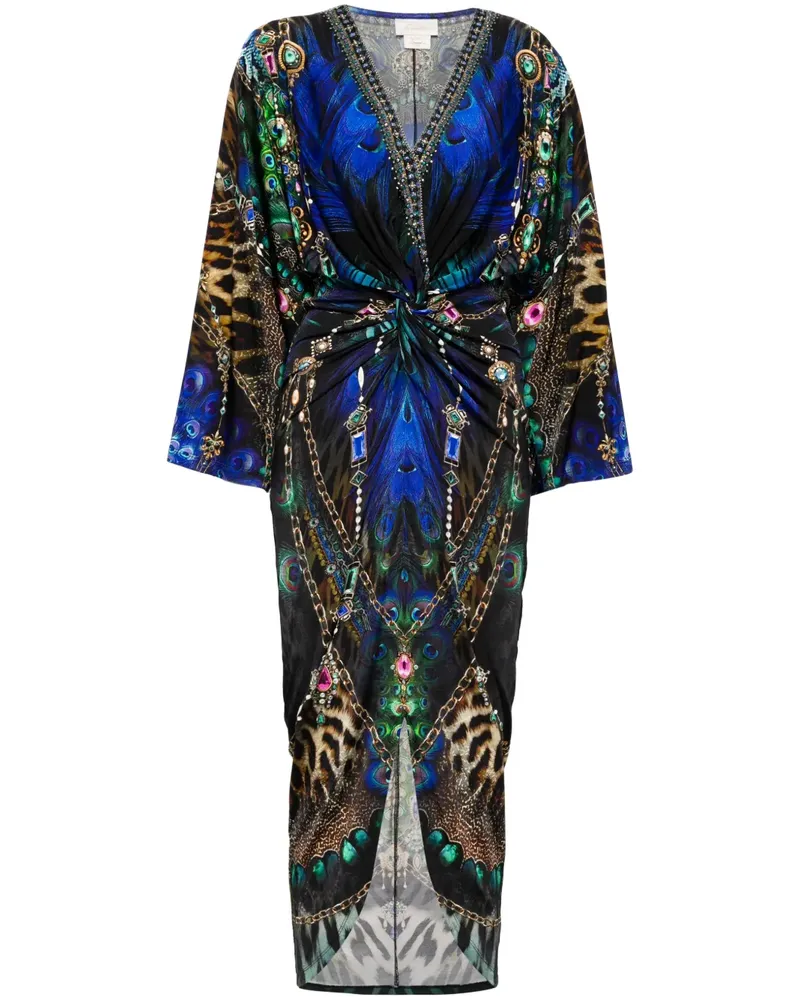 Camilla Dominican Decadence Kleid - Schwarz Schwarz