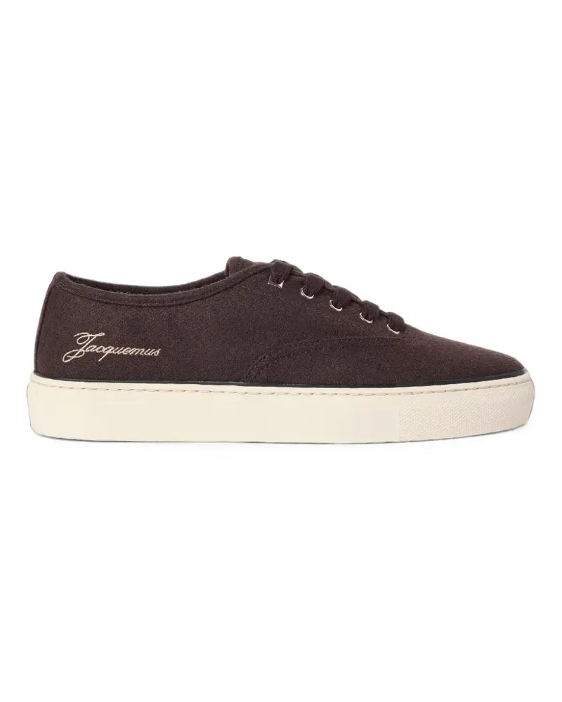 Jacquemus The Féfé Sneakers - Braun Braun