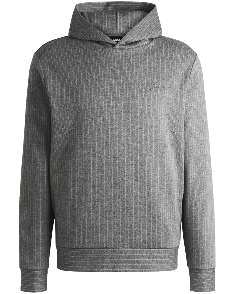 HUGO BOSS Klassischer Hoodie - Grau Grau