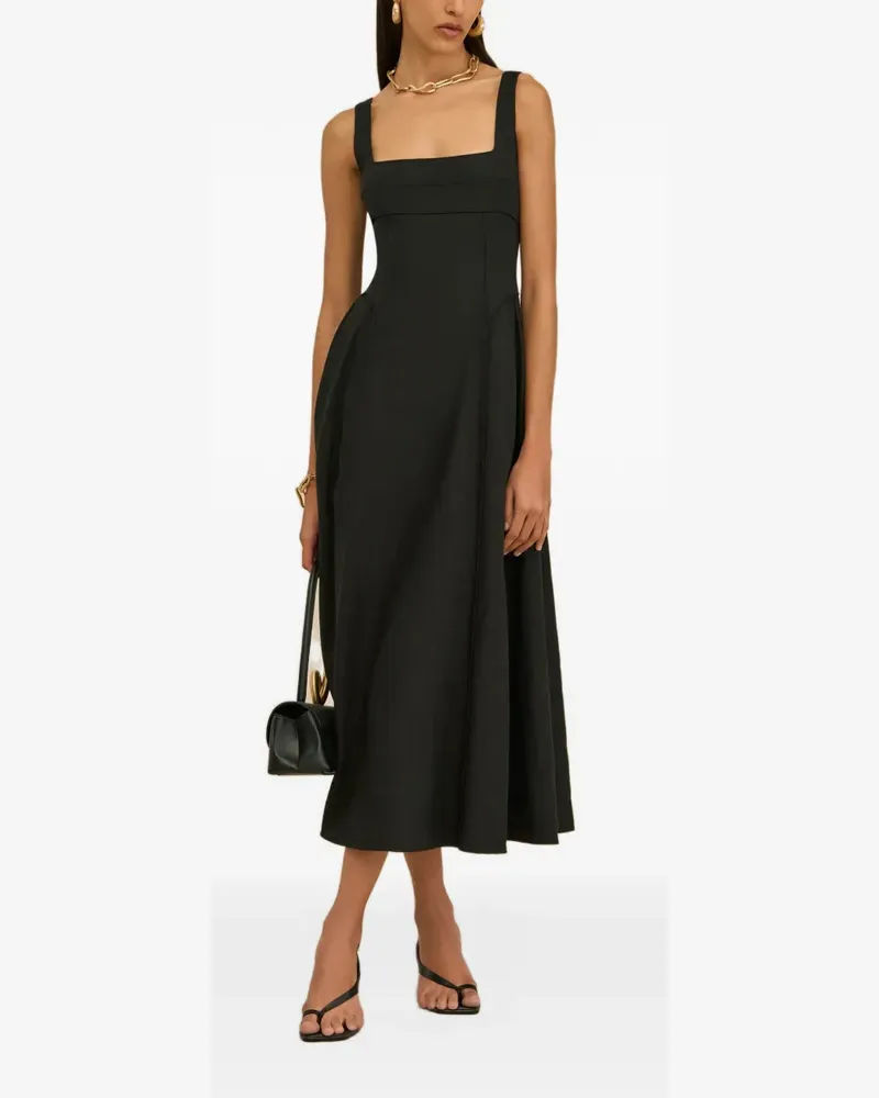 Cult Gaia Carla Kleid - Schwarz Schwarz