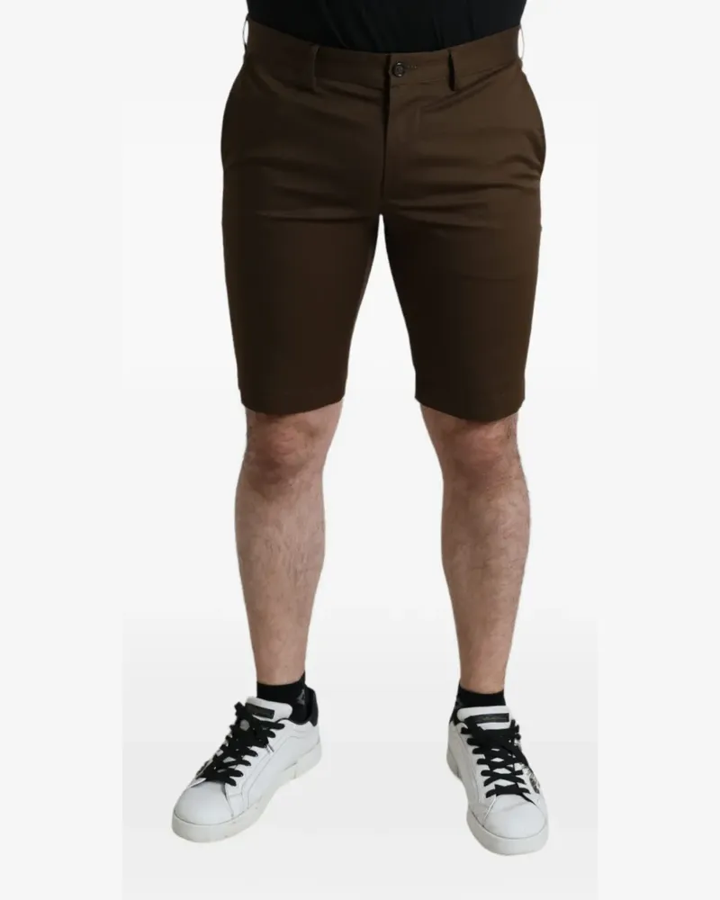 Dolce & Gabbana Klassische Bermudas - Braun Braun