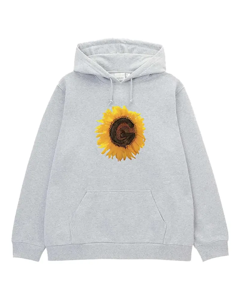 GRAMICCI G-Flower hoodie - Grau Grau