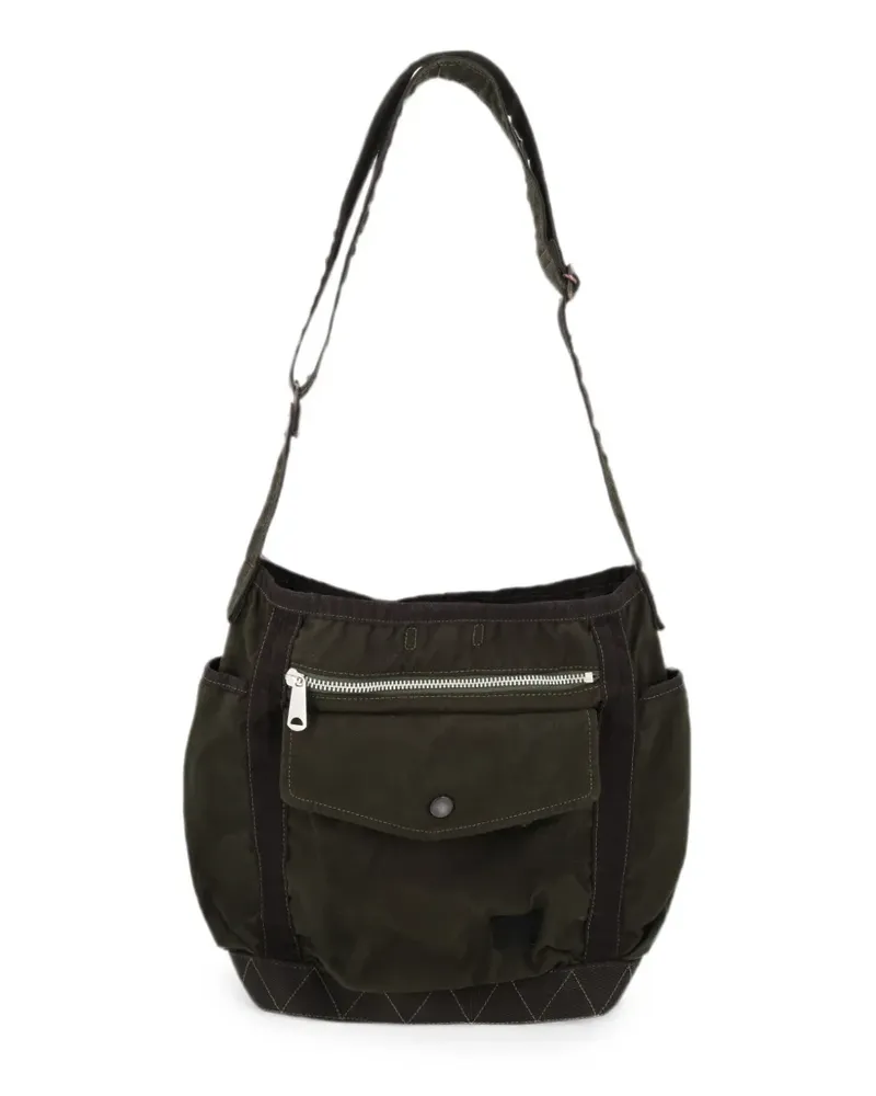 PORTER-YOSHIDA & CO multi-pocket shoulder bag - Grün Grün