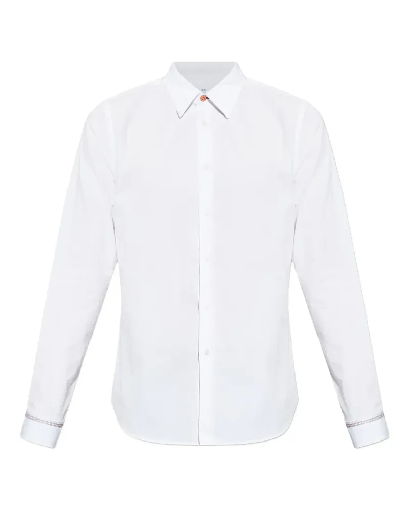 Paul Smith long-sleeve buttoned shirt - Weiß Weiß