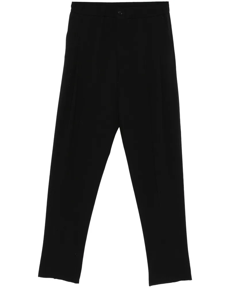 Giorgio Armani Klassische Hose - Schwarz Schwarz