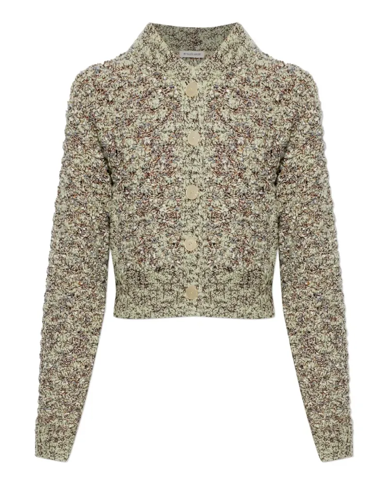 By Malene Birger Gianna button-up cardigan - Grün Grün