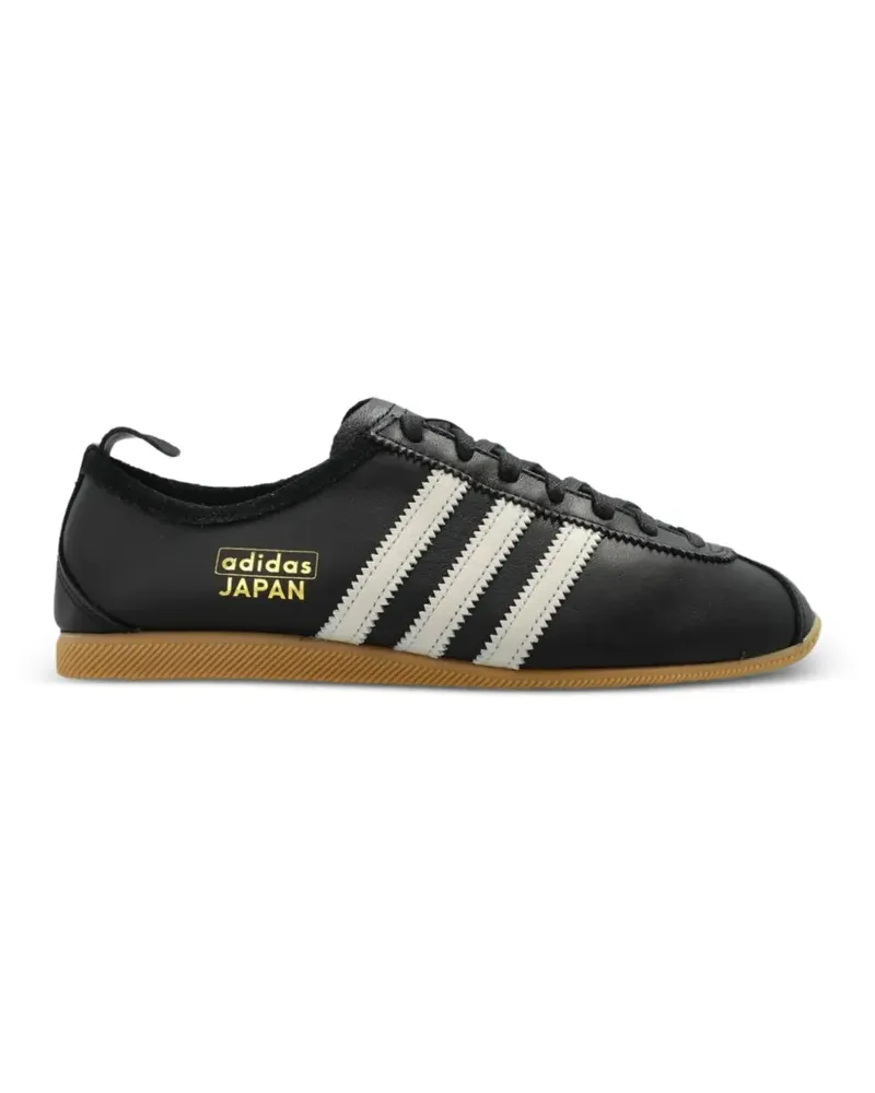 adidas Japan Sneakers mit Streifen - Schwarz Schwarz