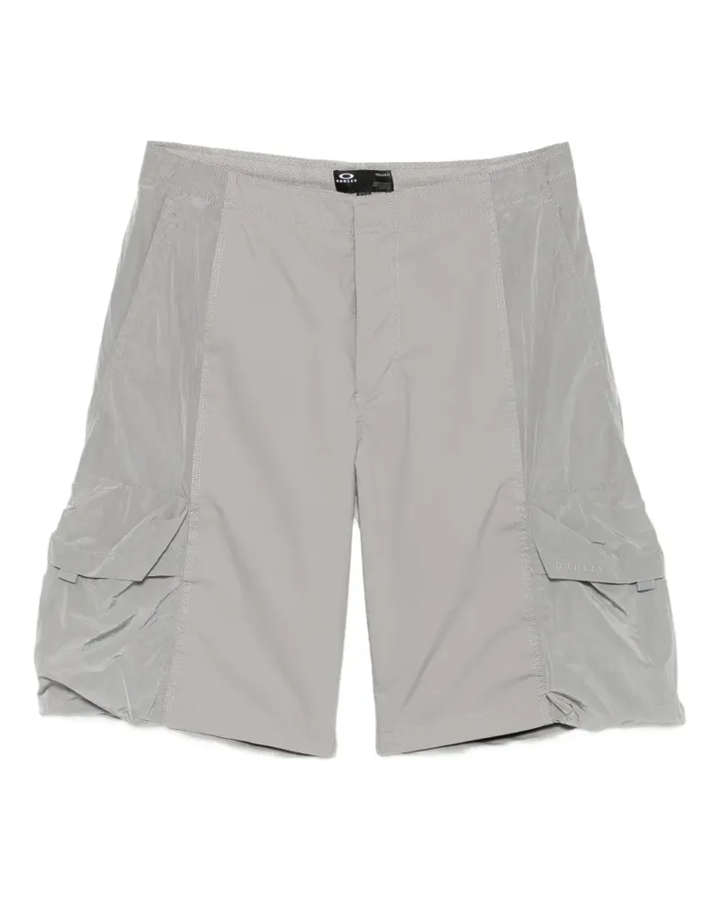 Oakley Reserve Momento panelled cargo shorts - Grau Grau