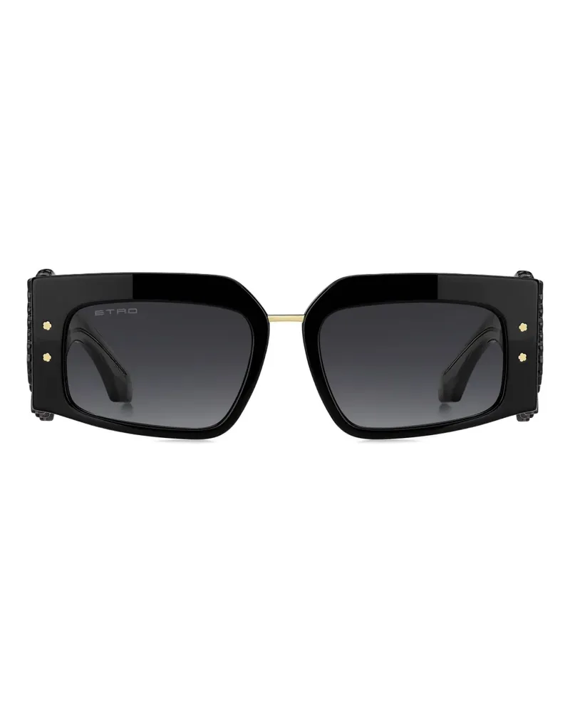 Etro blossom Sonnenbrille - Schwarz Schwarz