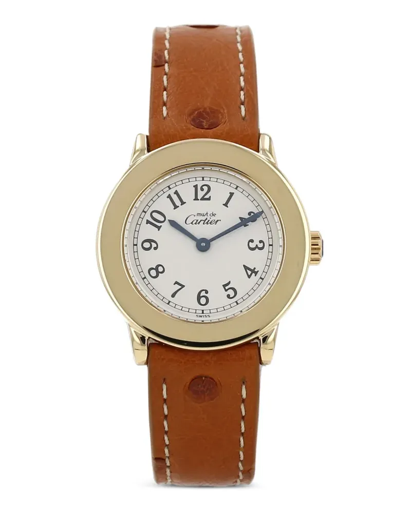 Cartier Must II Armbanduhr 26mm - Nude Nude