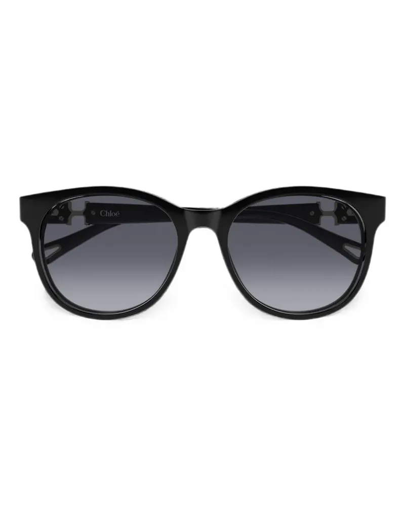 Chloé round-frame sunglasses - Schwarz Schwarz