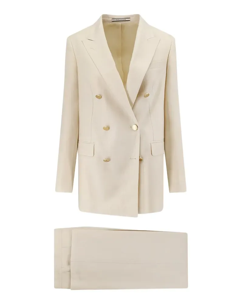 Tagliatore double-breasted suit - Nude Nude
