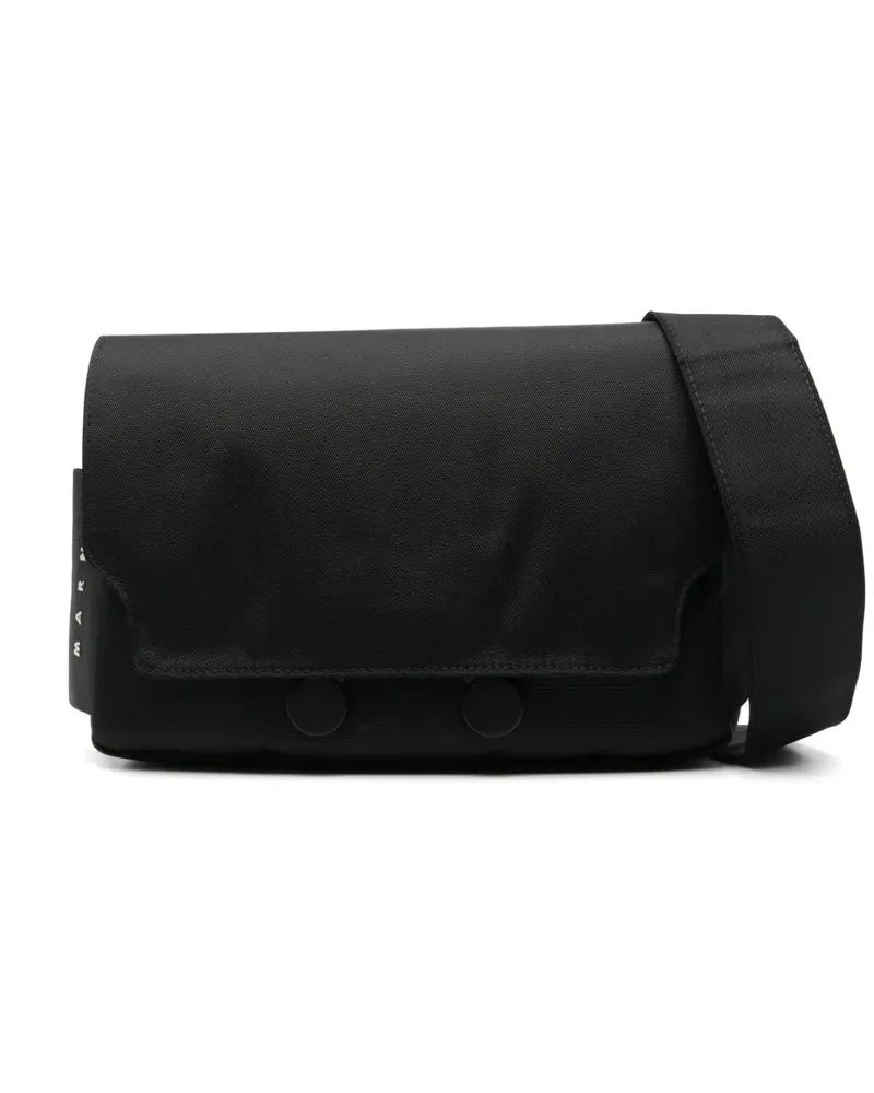 Marni Gürteltasche mit Logo-Detail - Schwarz Schwarz
