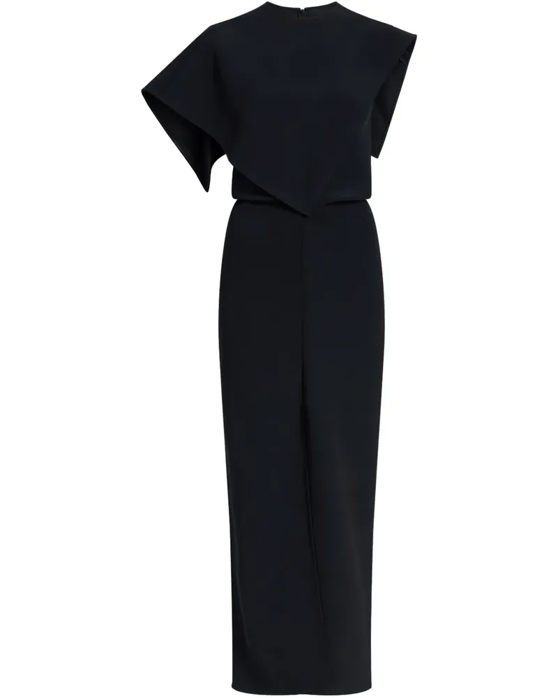 Proenza Schouler Selene Maxikleid - Schwarz Schwarz
