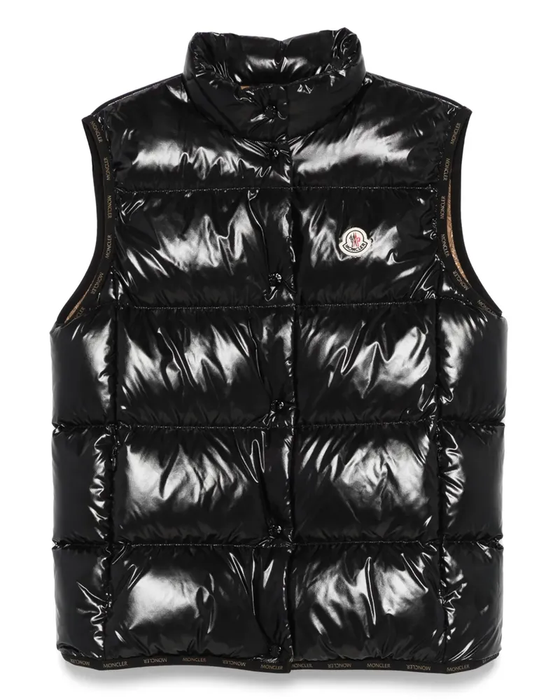 Moncler Badia Weste - Schwarz Schwarz