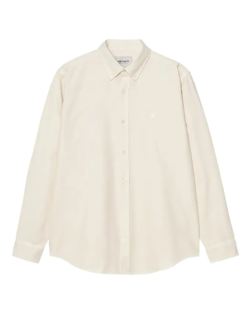 Carhartt WIP Bolton Hemd - Nude Nude
