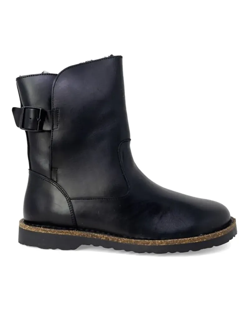 Birkenstock Uppsala Stiefeletten mit Schnallenverschluss - Schwarz Schwarz