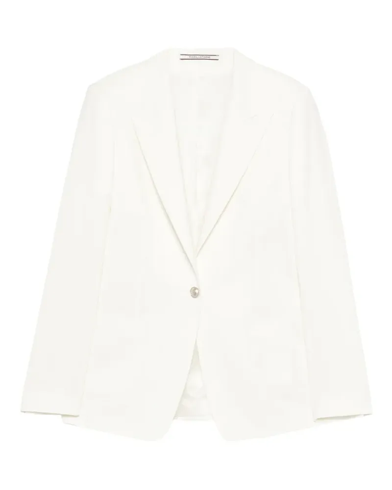 Tagliatore single-breasted peak-lapel suit - Nude Nude