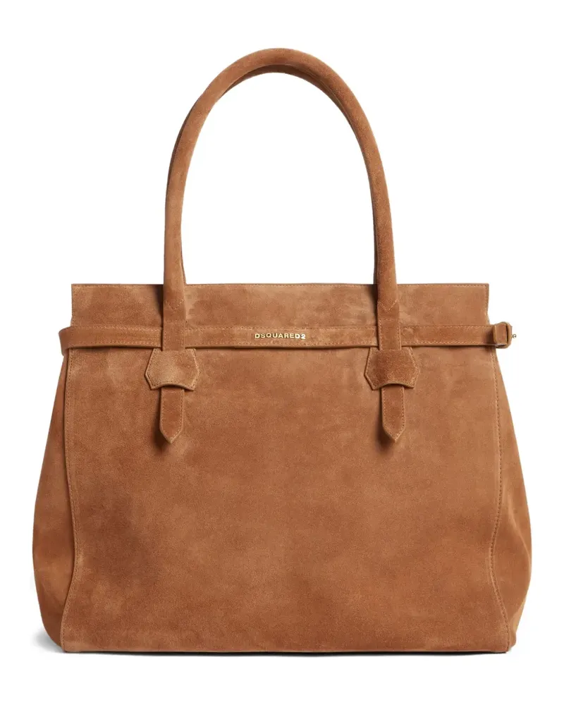 Dsquared2 Shopper aus Wildleder - Braun Braun
