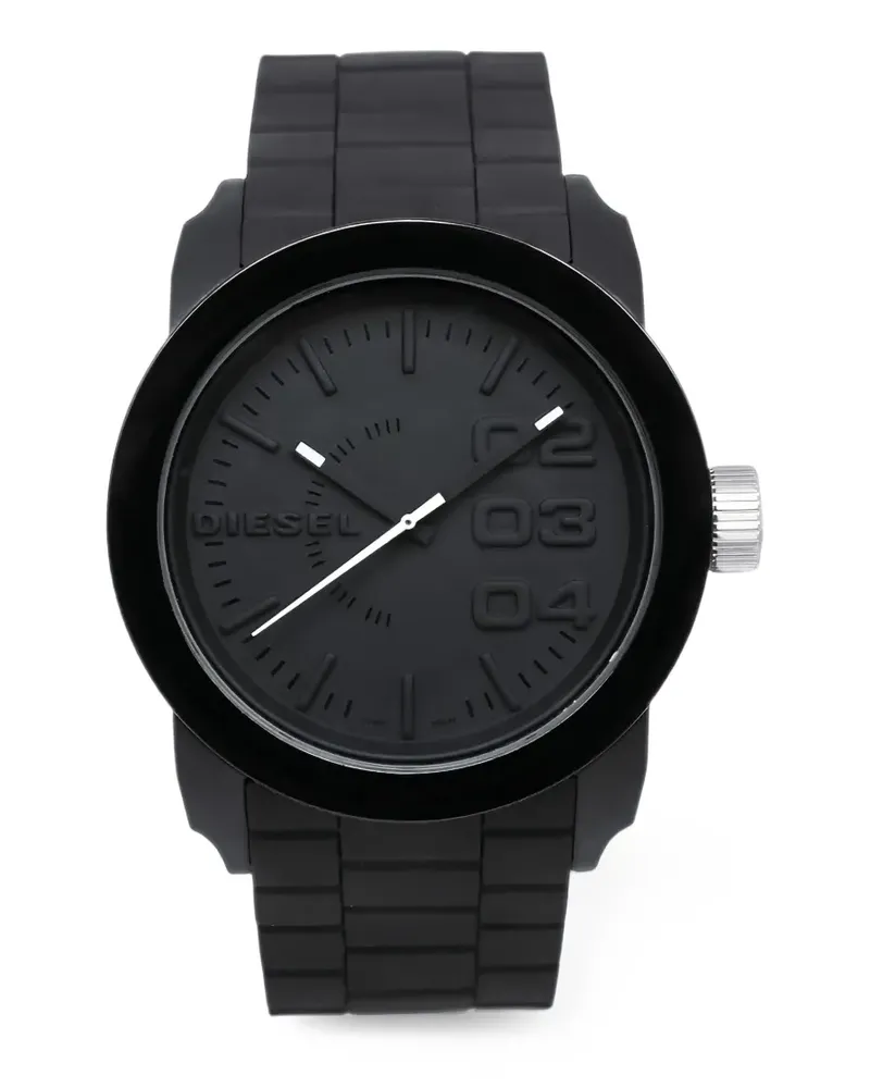 Diesel Color Domination 44mm watch - Schwarz Schwarz