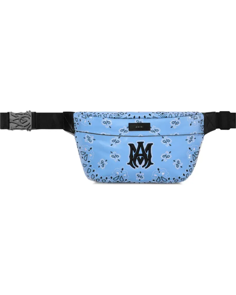 Amiri Bandana Gürteltasche - Blau Blau
