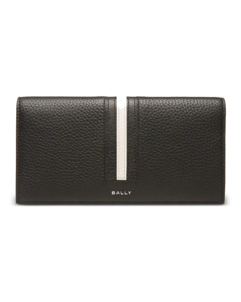 Bally Ribbon Continental Portemonnaie - Schwarz Schwarz