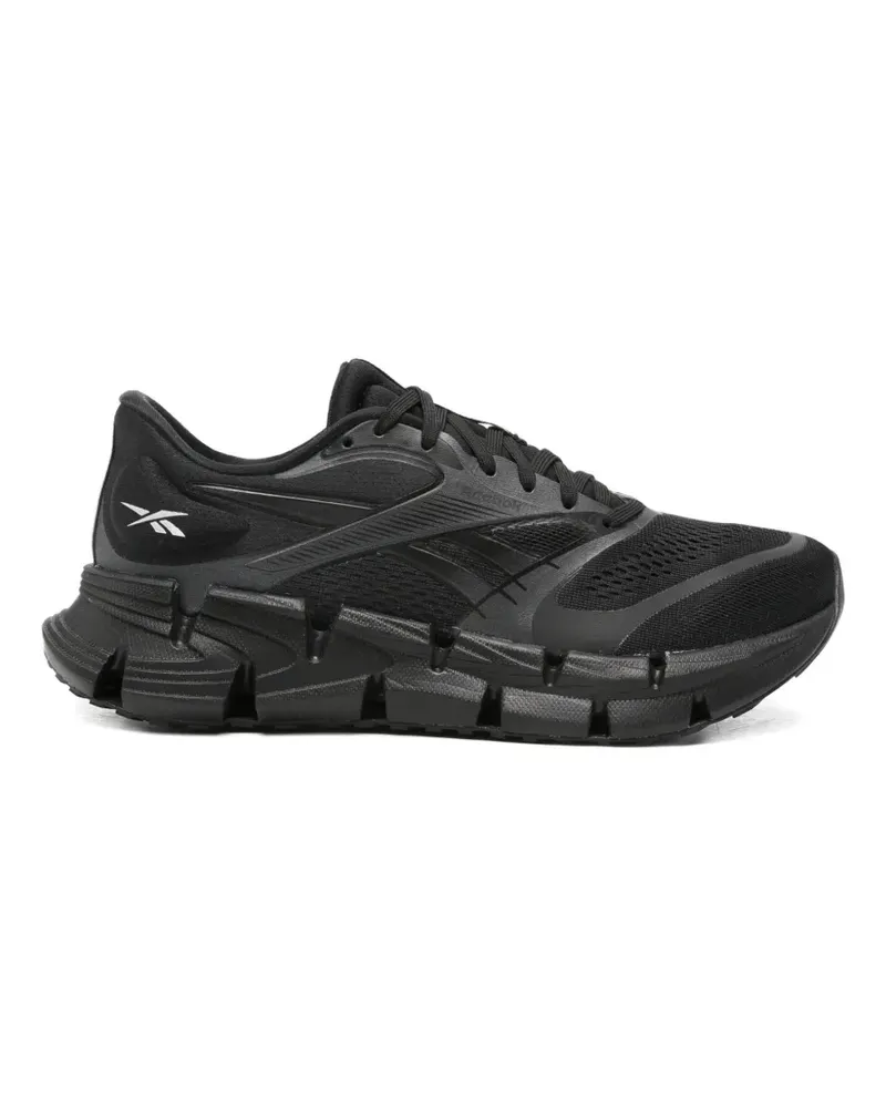 Reebok FloatZig 2 panelled sneakers - Schwarz Schwarz