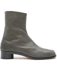 Maison Margiela Stiefel mit Tabi-Kappe 30mm Grau