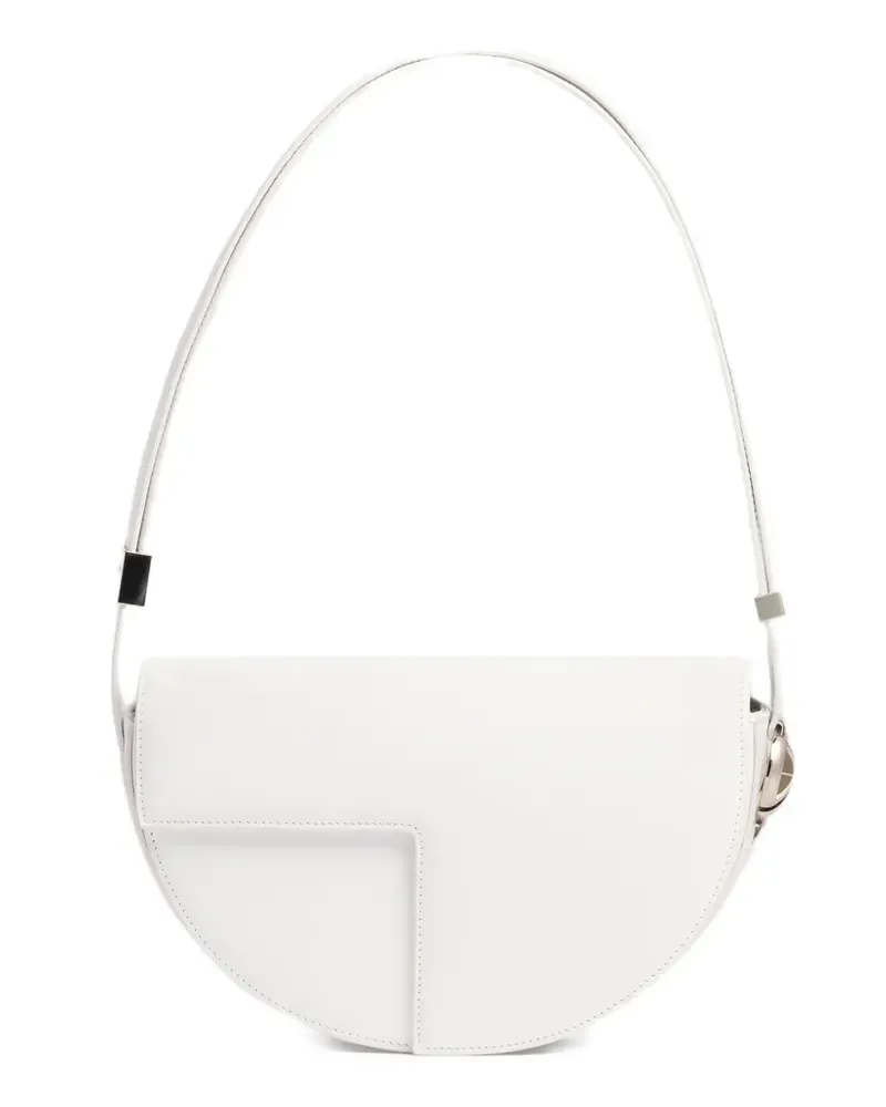 Patou Schultertasche mit Einsätzen - Weiß Weiß