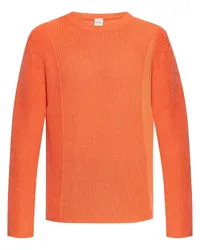 Paul Smith Gerippter Strickpullover Orange