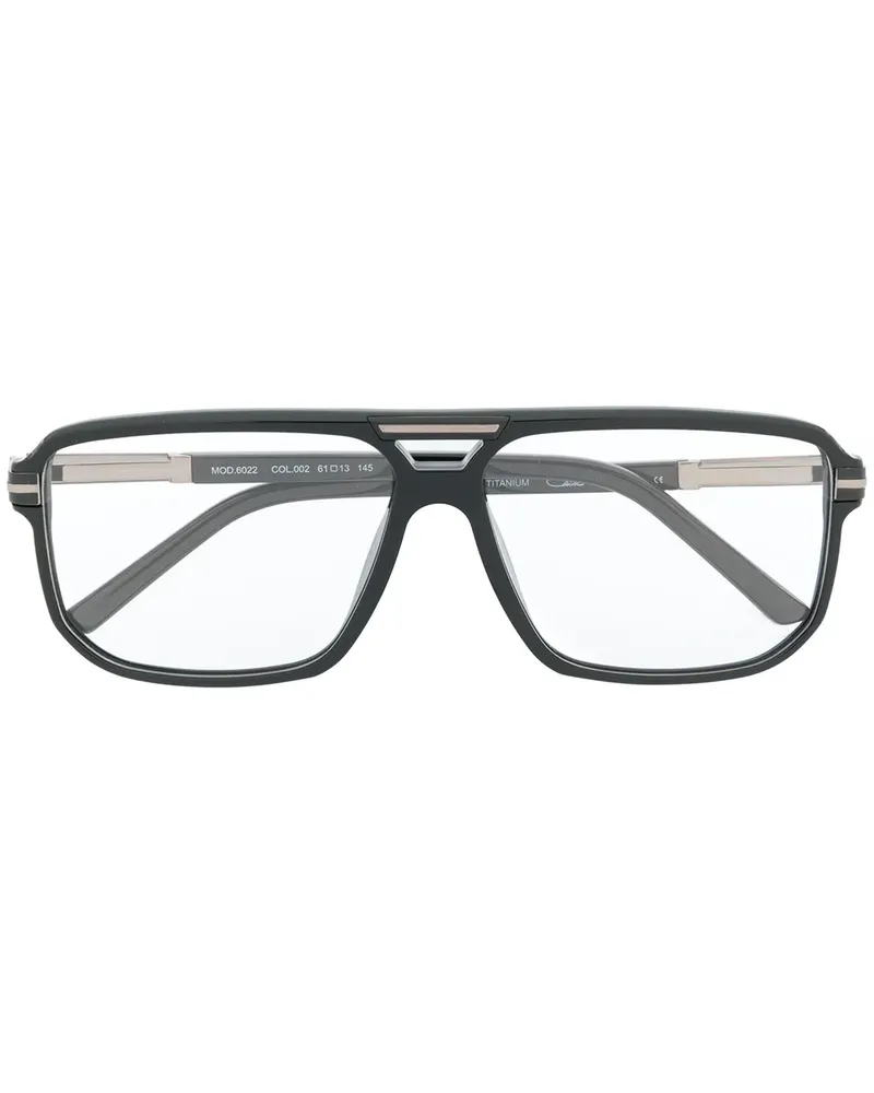 CAZAL Klassische Brille - Schwarz Schwarz