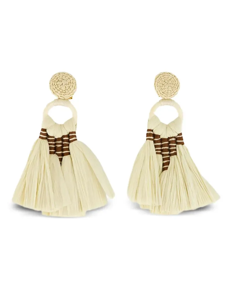 Johanna Ortiz Eternal Existence Ohrringe - Nude Nude