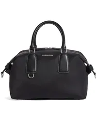 Dsquared2 Shopper mit Logo-Schild Schwarz