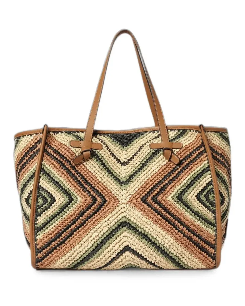 Gianni Chiarini Marcella tote bag - Nude Nude