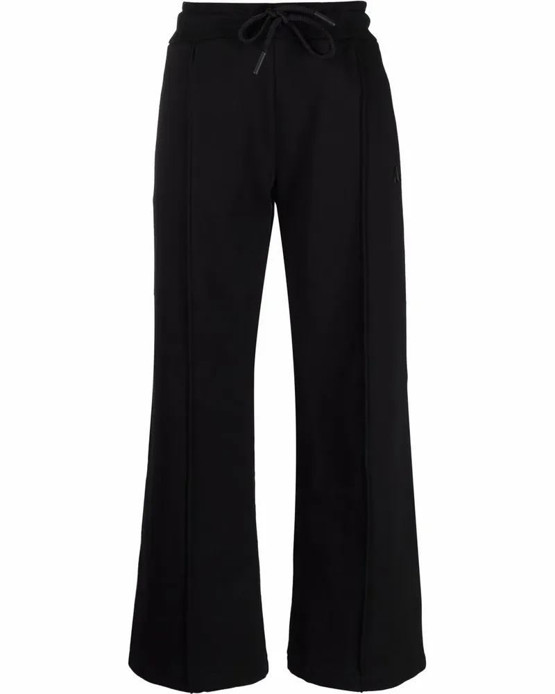 Moose Knuckles Jogginghose mit Streifendetail - Schwarz Schwarz