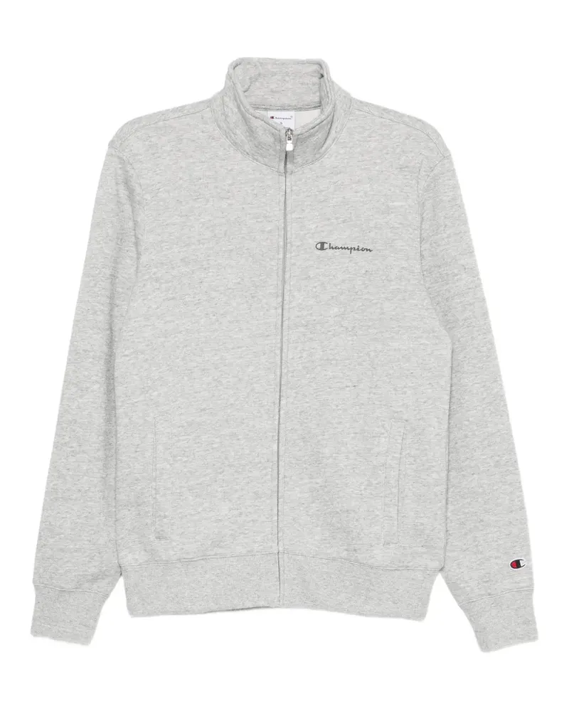 Champion logo-patch track pants set - Grau Grau