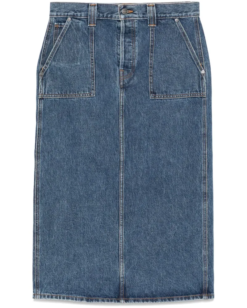 KHAITE Genevieve Midirock - Blau Blau