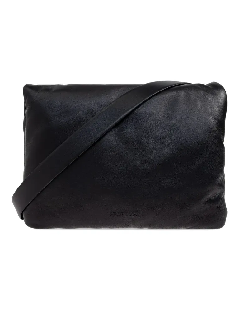 SPORTMAX Gepolsterte Umhängetasche - Schwarz Schwarz