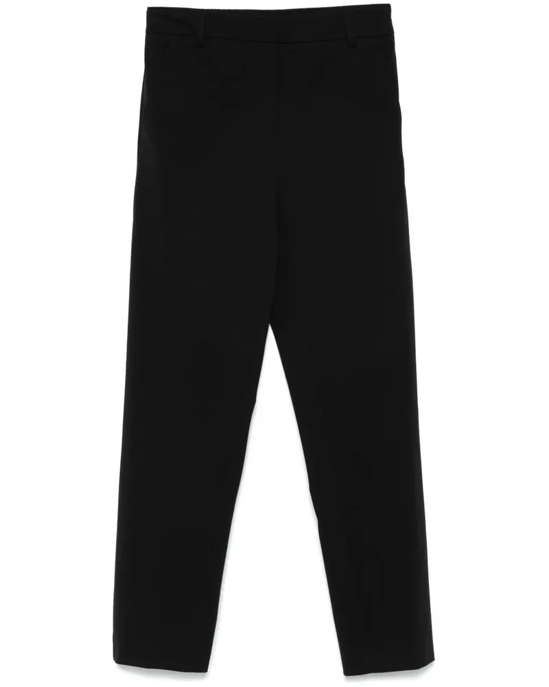 Blanca Klassische Tapered-Hose - Schwarz Schwarz