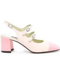 Carel Papaya Pumps aus Lackleder 60mm Rosa