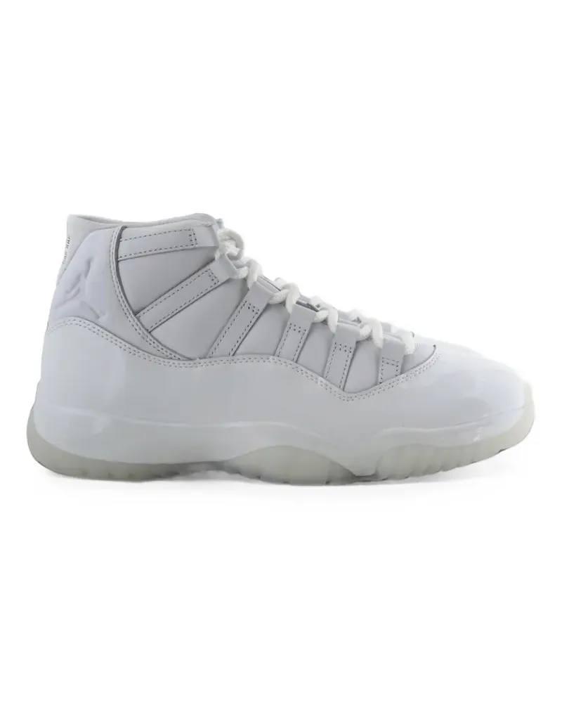 Comme des Garçons x Air Jordan 11 Sneakers - Weiß Weiß