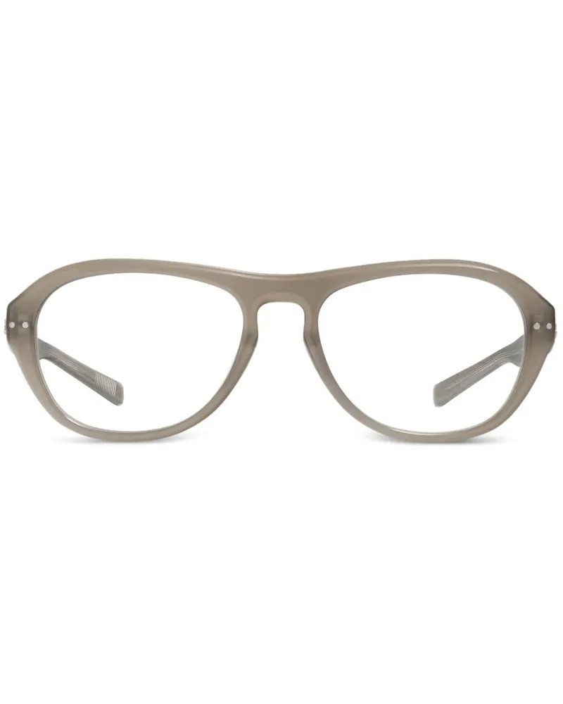 Gentle Monster Oaa BRC9 Brille mit rundem Gestell - Braun Braun