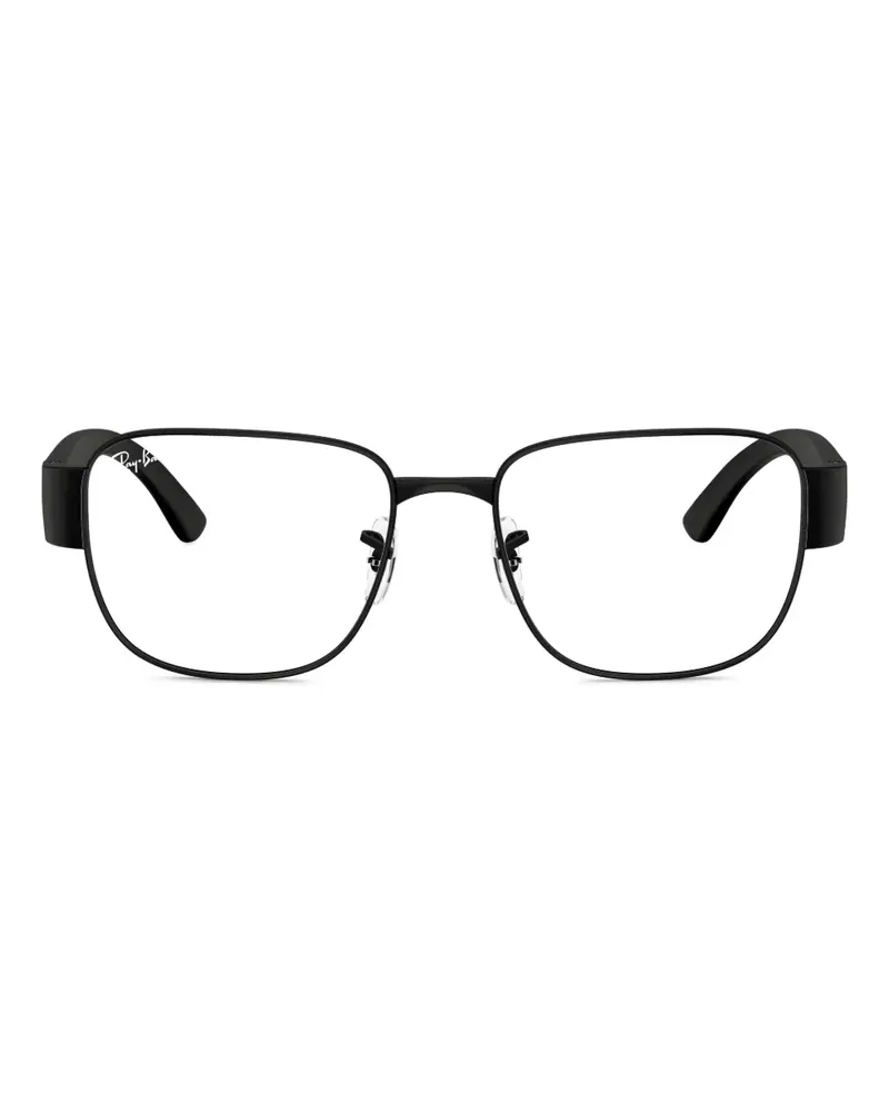 Ray Ban RB6532 Brille mit eckigem Gestell - Schwarz Schwarz