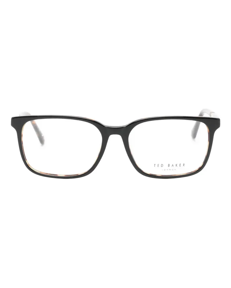 Ted Baker Farr square-frame glasses - Schwarz Schwarz
