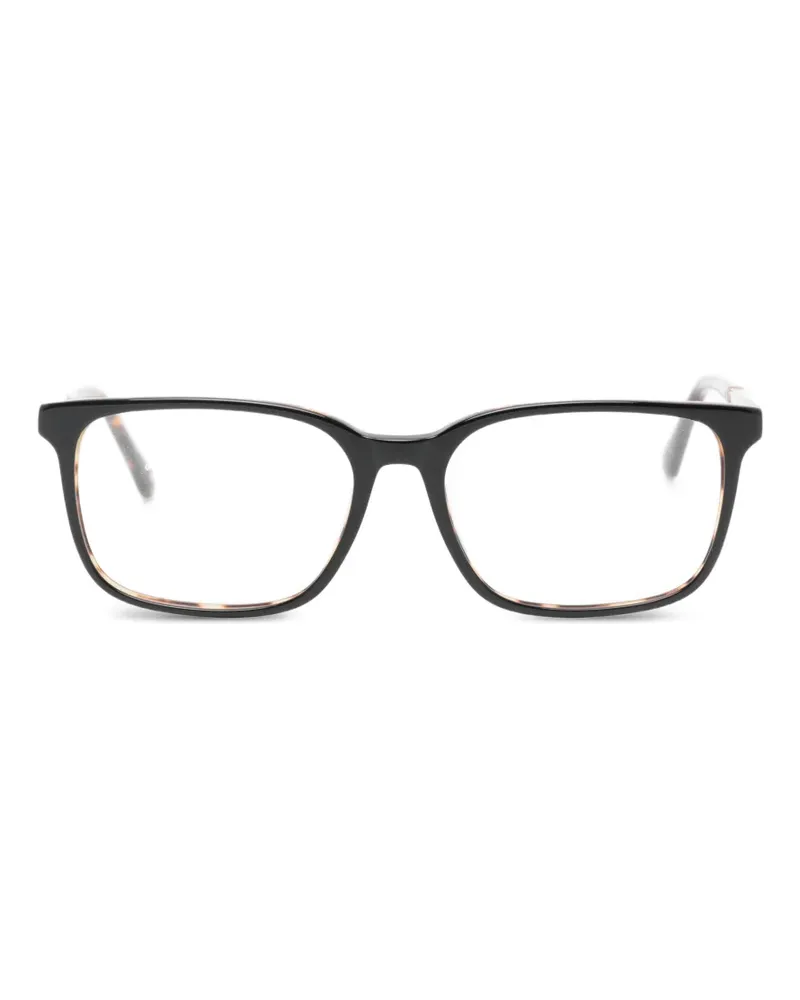 Ted Baker Farr square-frame glasses - Schwarz Schwarz