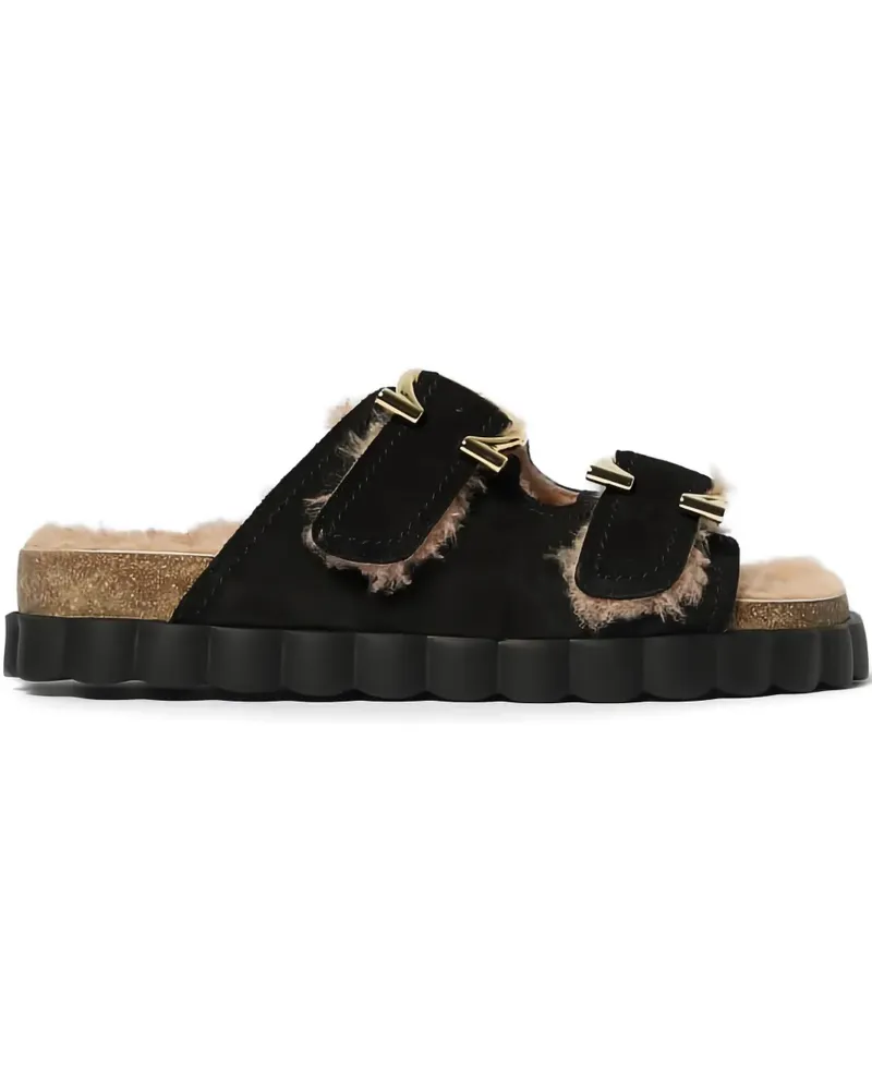 Ferragamo Kapalua Sandalen - Schwarz Schwarz