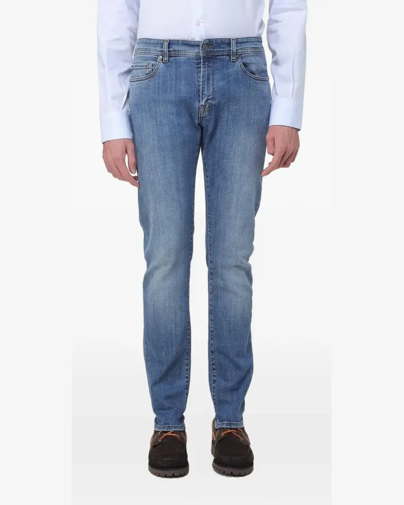 Brooksfield Jeans aus Baumwollstretch - Blau Blau