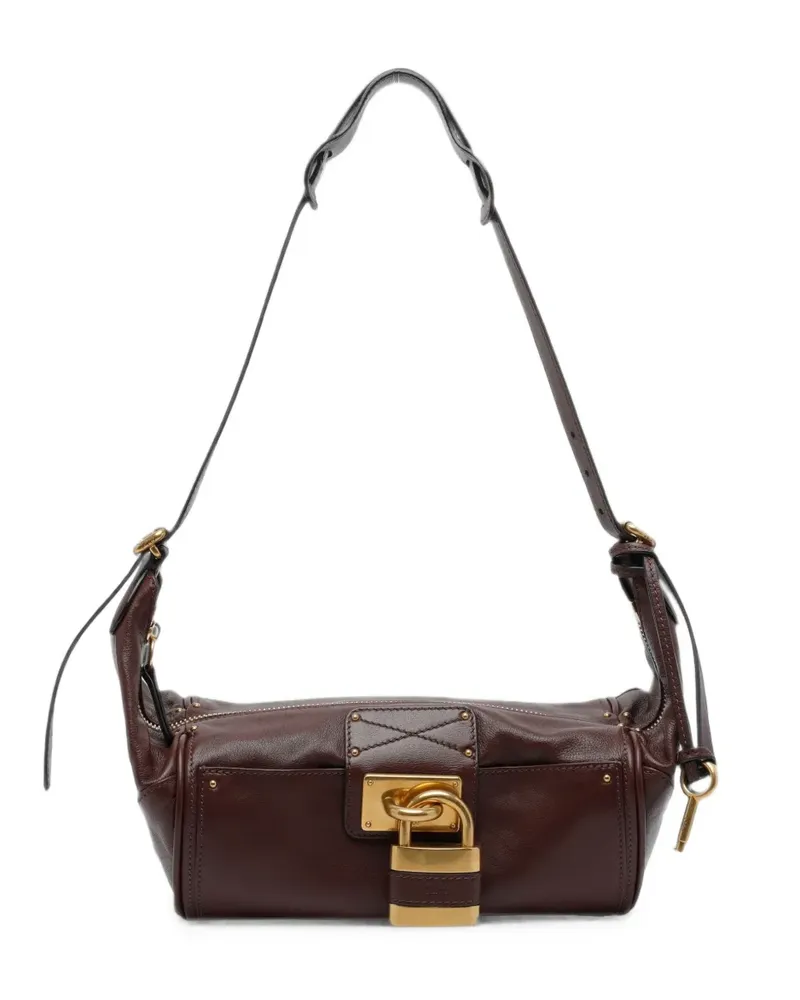 Chloé Paddington leather shoulder bag - Braun Braun